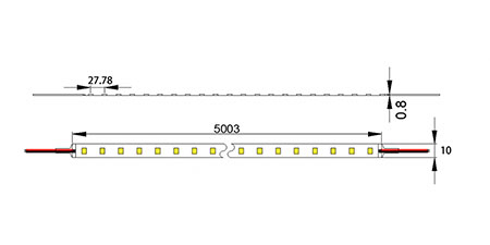 SMD5630 LED Streifen (10.8W)