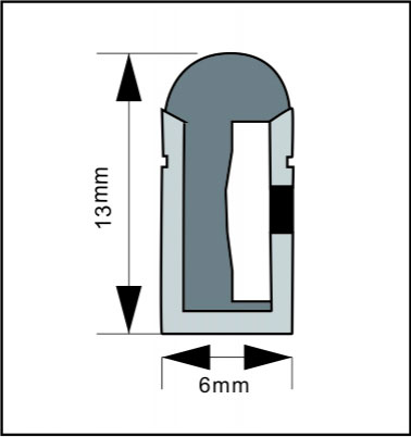 Neon Flex LED Leuchte