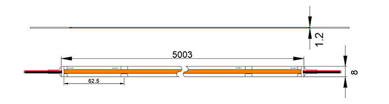 10W CCT LED Strip/Tape