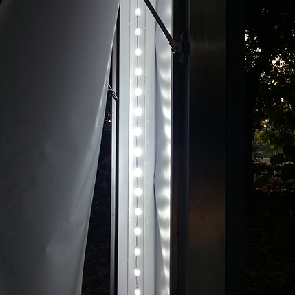 DXD438E LED Streifen/Leiste, seitlich abstrahlend