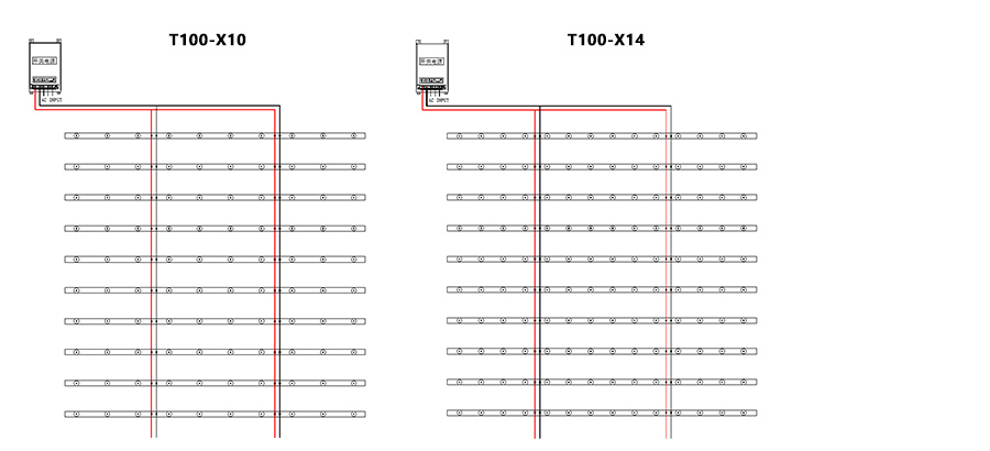 T100-X10 / T100-X14