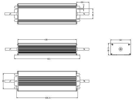 LED Transformatoren--Slimline/Slim (12V DC)